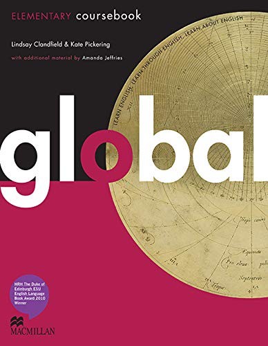 Cover for Global - Coursebook - Elementary - With eWorkbook - CEF A1/A2