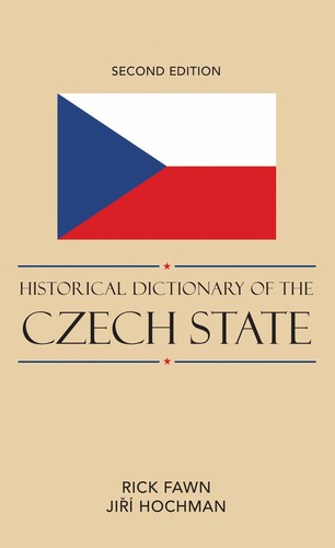 Cover for Historical dictionary of the Czech State