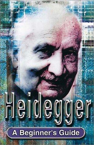 Cover for Heidegger