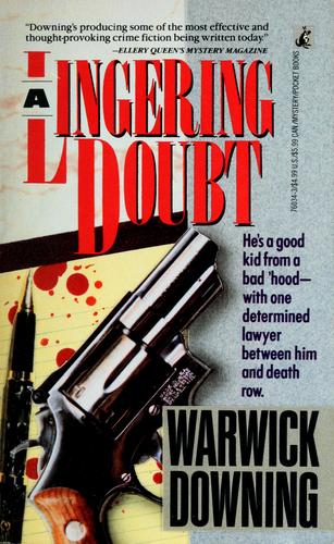 Cover for Lingering doubt