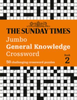 Cover for Sunday Times Jumbo General Knowledge Crossword Book 2