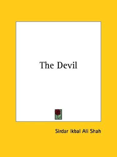 Cover for The Devil