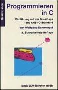 Cover for Programmieren in C.