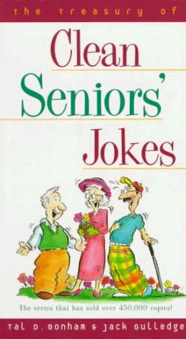 Cover for The treasury of clean seniors' jokes
