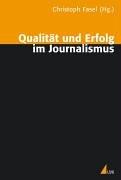 Cover for Qualität und Erfolg im Journalismus