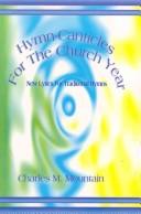 Cover for Hymn-canticles for the church year