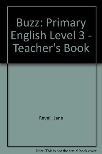 Cover for Buzz: BBC primary English for the classroom: teacher's resource book 3