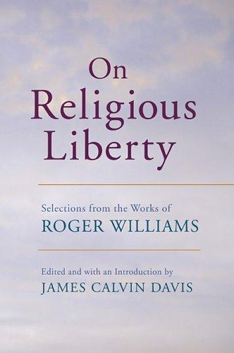 Cover for On Religious Liberty