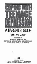 Cover for Coping with Teenage Depression