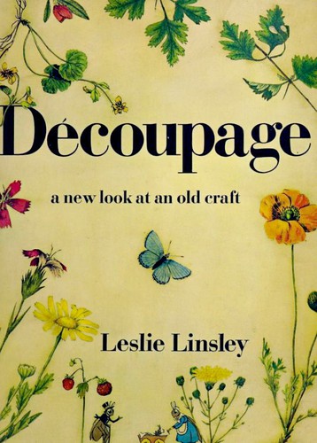 Cover for Decoupage
