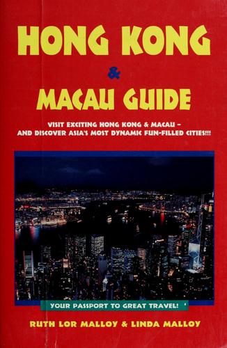 Cover for Hong Kong & Macau guide