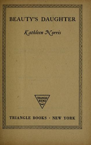 Cover for Beauty's daughter