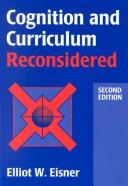 Cover for Cognition and curriculum reconsidered
