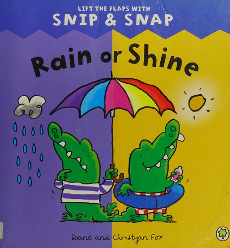 Cover for Rain or shine