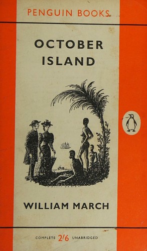 Cover for October Island