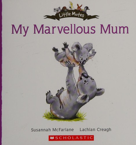 Cover for My Marvellous Mum
