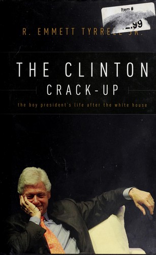 Cover for The Clinton crack-up