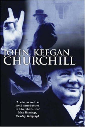 Cover for Churchill (Lives)