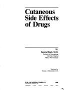 Cover for Cutaneous side effects of drugs