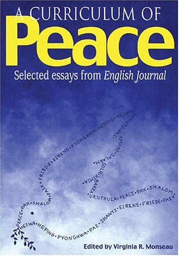 Cover for A Curriculum of Peace