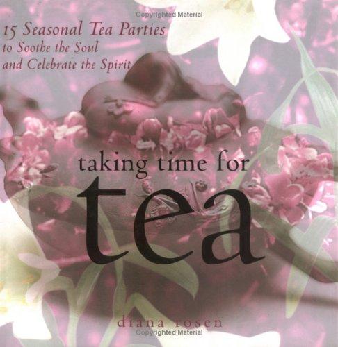 Cover for Taking Time for Tea