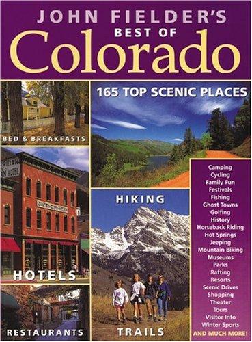 Cover for John Fielder's Best of Colorado