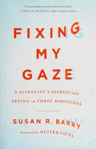 Cover for Fixing my gaze