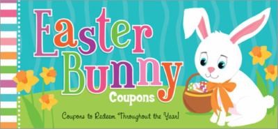 Cover for Easter Bunny Coupons