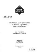 Cover for SPAA '95