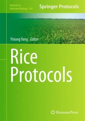 Cover for Rice Protocols