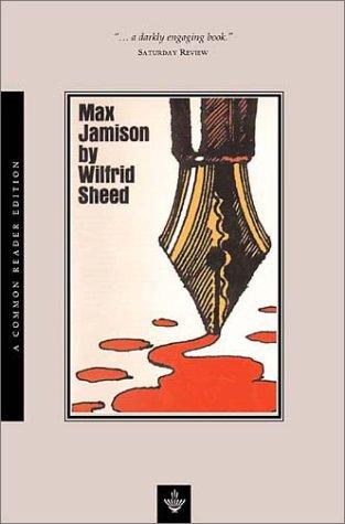 Cover for Max Jamison
