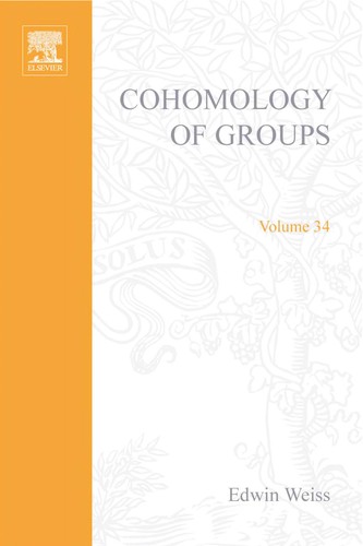 Cover for Cohomology of groups