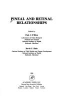 Cover for Pineal/Retinal Relationships: