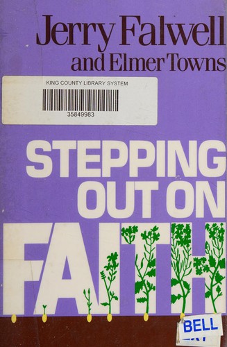 Cover for Stepping out on faith