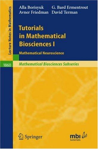 Cover for Tutorials in Mathematical Biosciences I