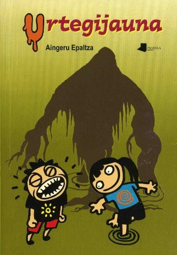 Cover for Urtegijauna