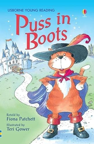 Cover for Puss in Boots
