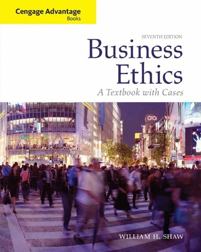 Cover for Business ethics