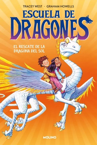 Cover for Escuela de dragones 2 - el rescate de la dragona del sol