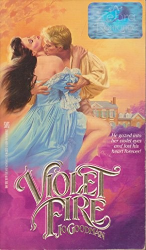 Cover for Violet Fire