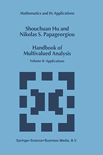 Cover for Handbook of Multivalued Analysis : Volume II