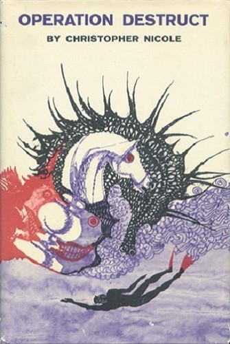 Cover for Operation Destruct