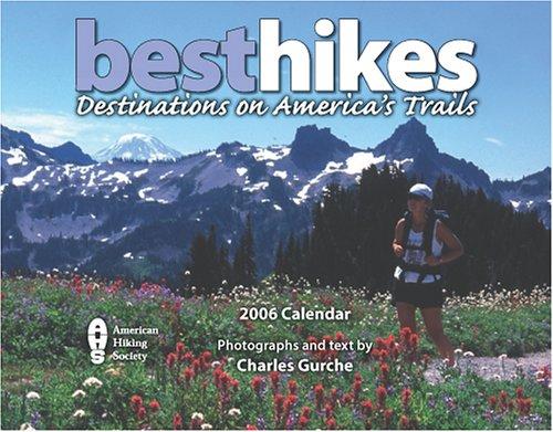 Cover for Best Hikes 2006 Calendar