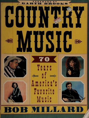 Cover for Country music