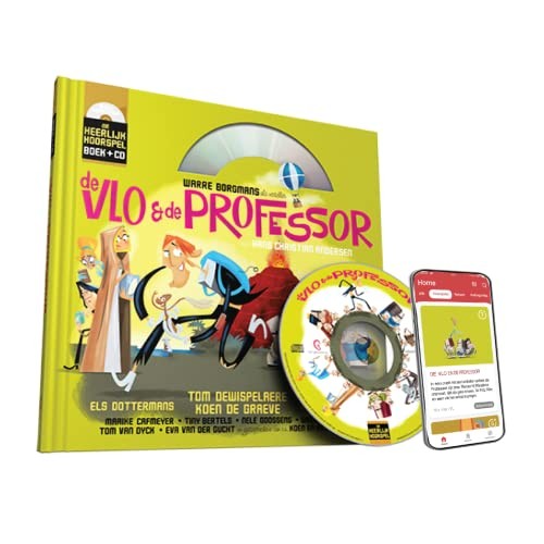 Cover for De vlo en de professor