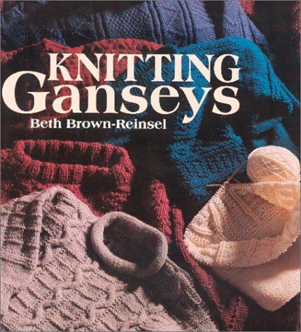 Cover for Knitting ganseys