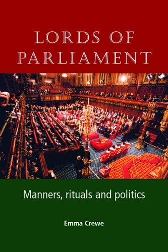 Cover for Lords of Parliament