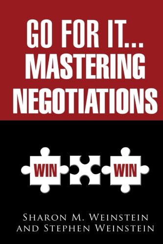 Cover for Go for It...Mastering Negotiations