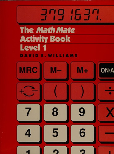 Cover for The Mathmate Activity Book, Level 1