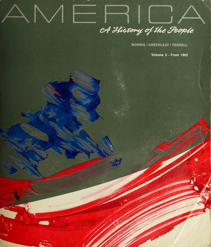 Cover for America: a history of the people